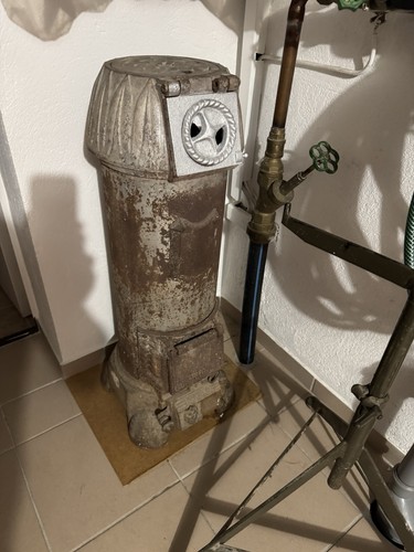 Kanonenofen guss - kanonenofen,