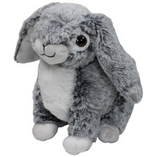TEDI Kuschelfreund, graues Kaninchen Kuscheltier 23cm Gebraucht Hase