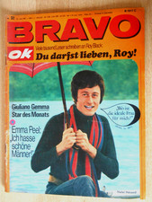 Bravo 32/1967 Komplett - Ricky Shayne, Diana Rigg, Roy Black, Rolling Stones TOP