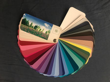 Farbpass Sommer mit 36 Farben