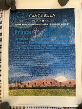 Coachella 2008 POSTER: Prince