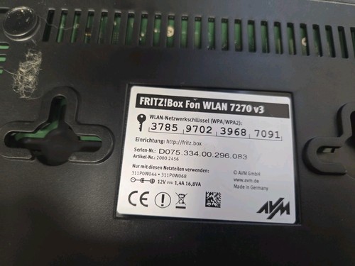 Avm fritz box - avm, 7270v3