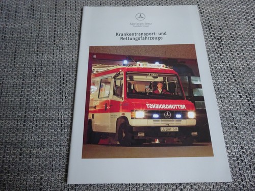Mercedes krankenwagen notarzt - krankenwagen,
