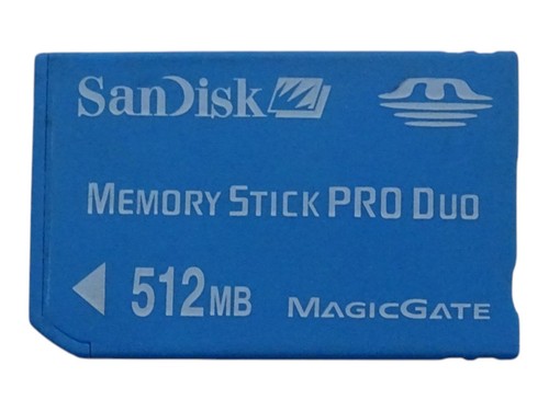Sandisk memory stick pro - stick, duo