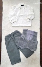 Festlicher Babyanzug 3-teilig