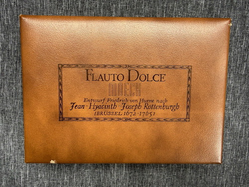 Moeck flauto dolce jean - dolce,