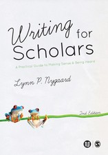 Writing for Scholars | A