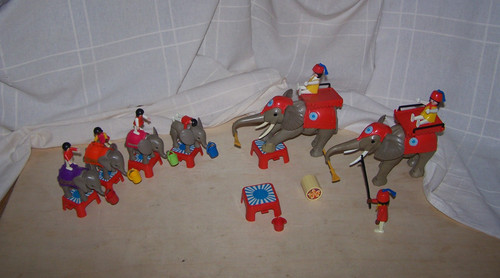 Playmobil zirkus - 2x,