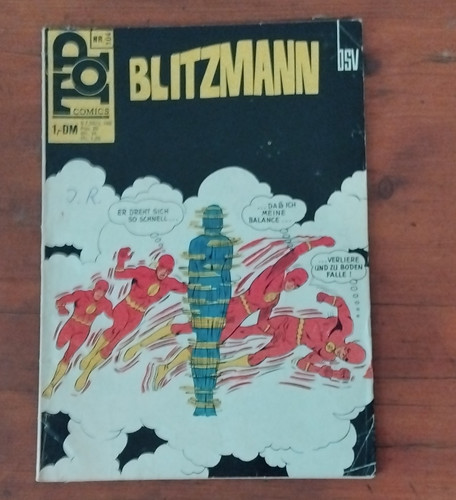 Top comic blitzmann 104 bsv - blitzmann,