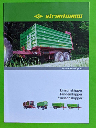Strautmann einschs tandem - einschs,