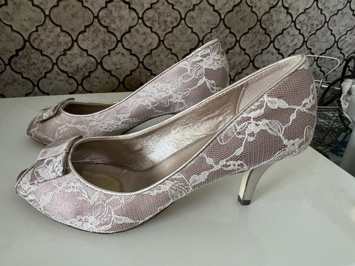 Elegante damen pumps - elegante, beige