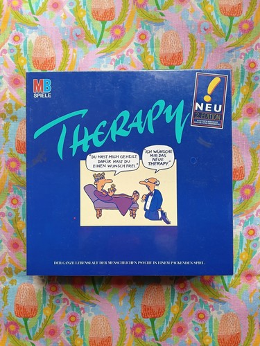 Therapy 2nd edition - edition, mit
