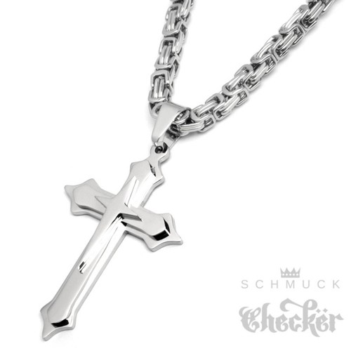 Edelstahl herren halskette - herren,