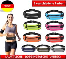 LAUFTASCHE BAUCHTASCHE JOGGING Sport Laufen Wasserfest Handytasche Gürteltasche