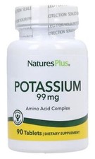 Natures Plus Potassium 99 mg