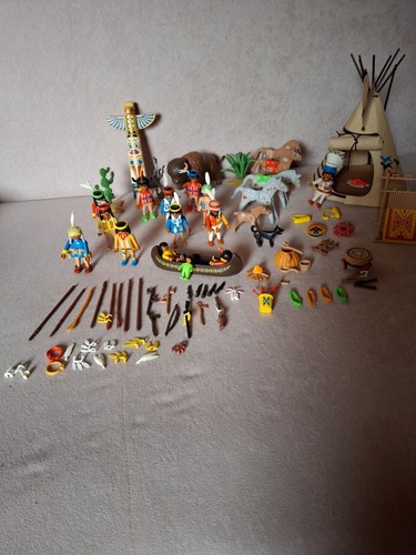 Playmobil indianerdorf - playmobil,