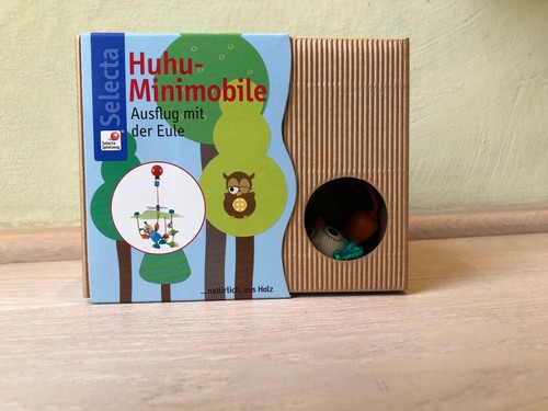 Selecta huhu mini mobile - huhu,