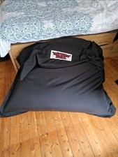 Original Sitting Bull XXL Sitzsack Indoor Outdoor, schwarz