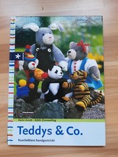 Teddys und Co. Kuscheltiere handgestrickt von Karin Arndt