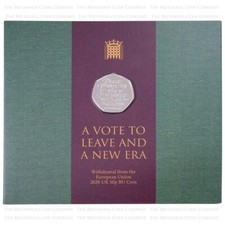 2020 Brexit EU Austritt 50p