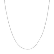 0,60mm Seilkette Echt 14K