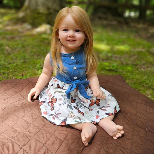 28in assembled reborn baby - 28in,