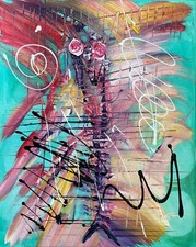 Original acrylgemälde 40x50 - acrylgemälde,