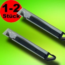 1-2x Cuttermesser Automatik automatischer Rückzug Sicherheitsmesser 