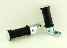 Paar Soziusfußraste