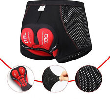 Fahrradhose Herren Radunterhose Herren Schnelltrockende Radlerhose Größe L 