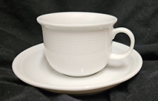 Thomas Trend weiß Espressotasse 2-tlg Gedeck Mokkatasse + Untertasse