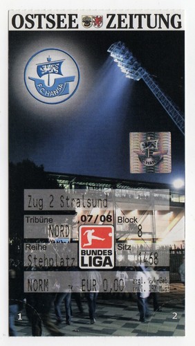 Ticket fsp hansa - ticket,