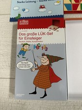 Das große LÜK-Set für Einsteiger: Deutsch, Mathe, Konzentration für Klasse 1  M4