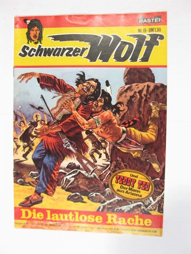 Schwarzer wolf bastei - 19,