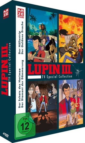 Lupin the 3rd tv special - 3rd,