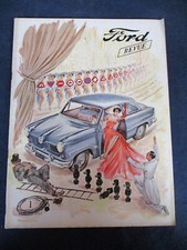 Ford Revue 1/1953 Weltkugel Taunus Nutzfahrzeuge  Zeitschrift Prospekt 300