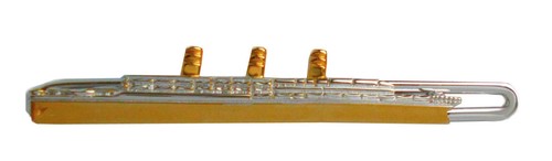 Boot krawattenklammer - u-boot,