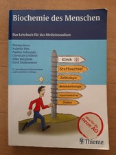Biochemie des Menschen von Florian Horn (2005, Taschenbuch)