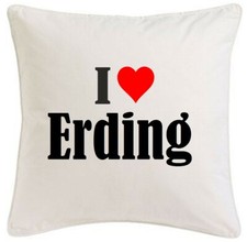 KISSENBEZUG I LOVE ERDING