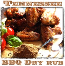 XXL 750g Tennessee Memphis BBQ