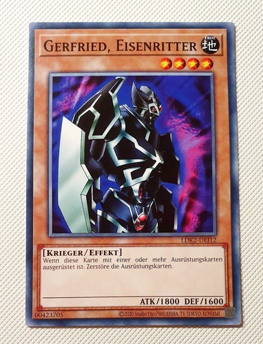 Yugioh gerfried eisenritter - yugioh!,