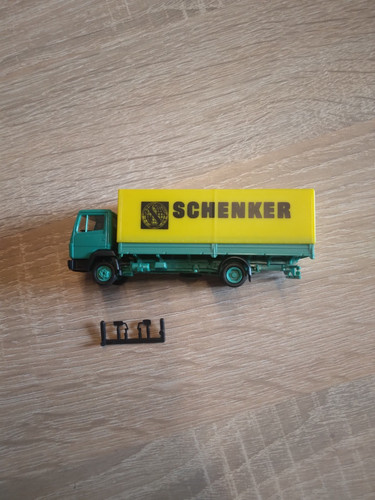 Herpa 814 pritschen - herpa, mb