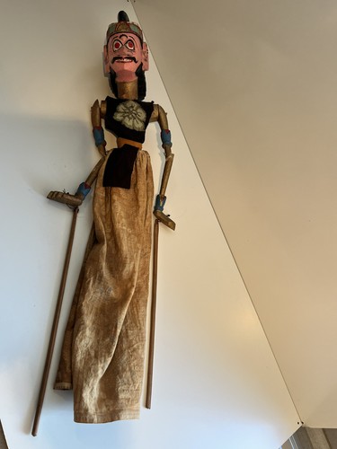 Stabpuppe antik wayang - stabpuppe,