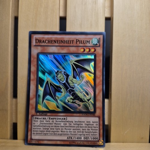 Dracheneinheit pilum - yu-gi-oh,