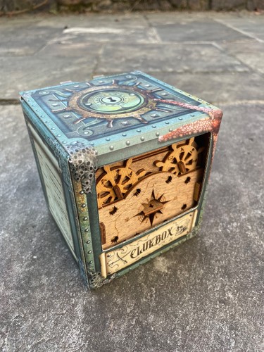Idventure cluebox davy - idventure,