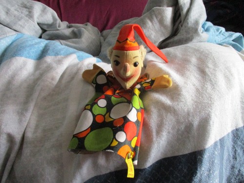 Steiff handpuppe kasperle - steiff,