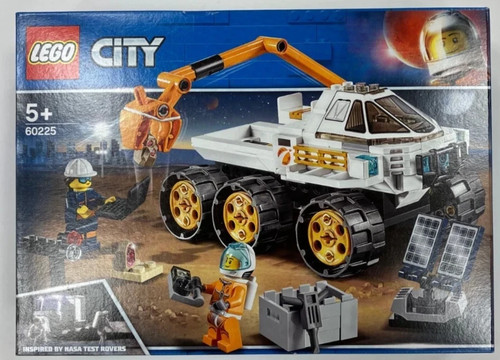 Lego city 60225 mars mission - mars,