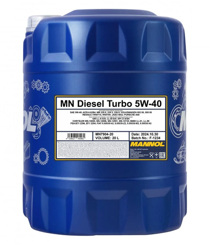 Mannol 7904 diesel - mannol, 5w-40