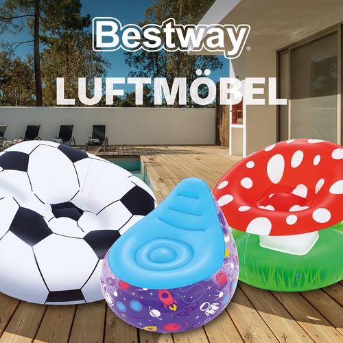 Luftsessel aufblasbar faltbar - luftsessel,