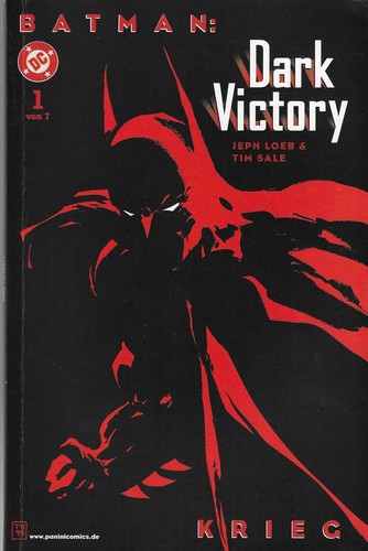 Batman dark victory 7 - victory, nr.1-7